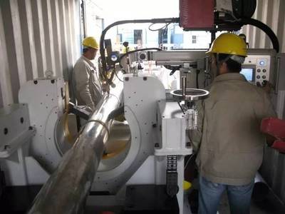 焊接機器人一出手，通訊設備行業創造經濟效益逾400萬