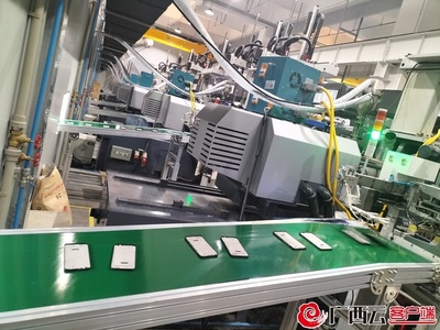 桂林領益智造廠房首批外圍設備成功下線